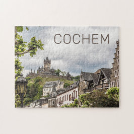 Quebra-cabeça Cochem Moselle Panorama Alemanha Souvenir