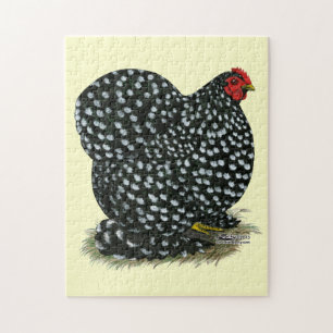 Quebra-cabeça Cochin Mottled Hen