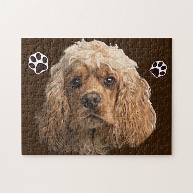 Quebra-cabeça cocker Spaniels (Horizontal)