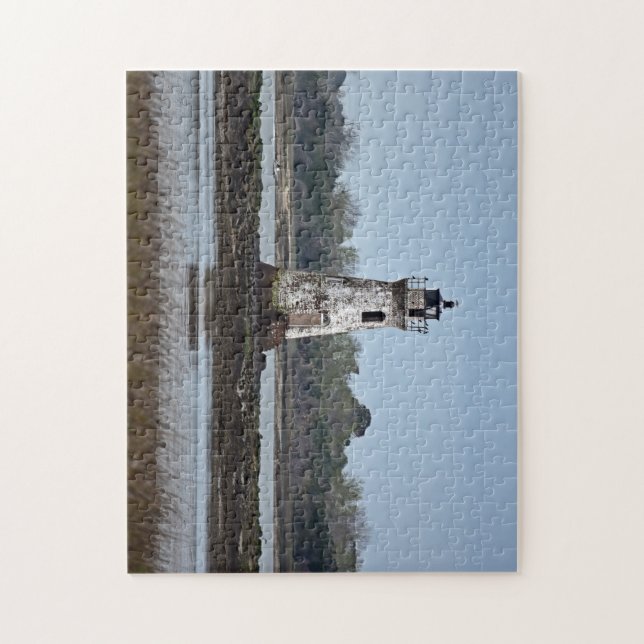 Quebra-cabeça Cockspur Lighthouse em um (Vertical)