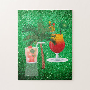 Quebra-cabeça Cocktails Tropicais