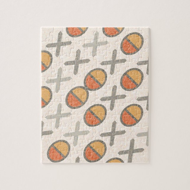 Quebra-cabeça CÓDIGO misto (Vertical)