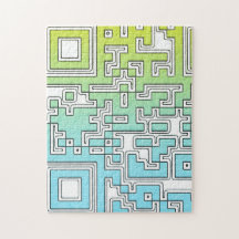Código QR - Aqua Amarelo