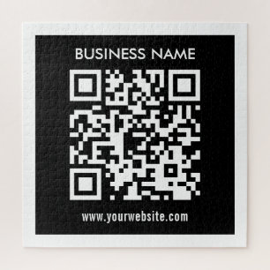 Quebra-cabeça Código QR editável (gerado instantaneamente) Pre
