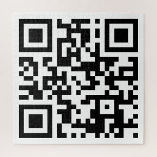 Quebra-cabeça Código QR = PAZ