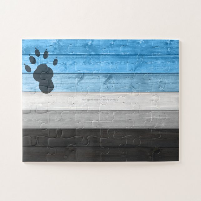 Quebra-cabeça Coeficiente de textura da caixa de madeira de pinh (Horizontal)