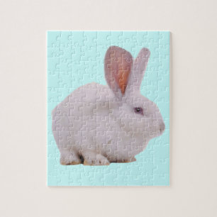Quebra-cabeça Coelhinho Bunny Kawaii Fofo