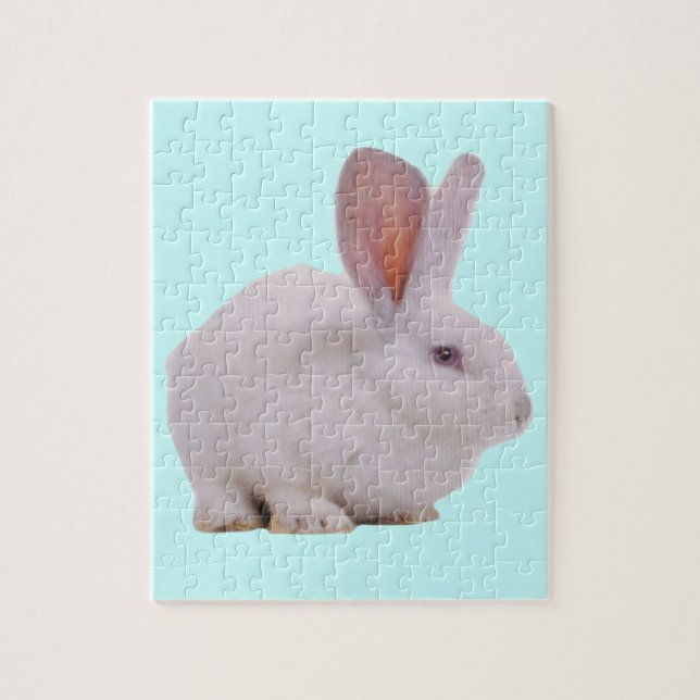 Quebra-cabeça Coelhinho Bunny Kawaii Fofo (Vertical)