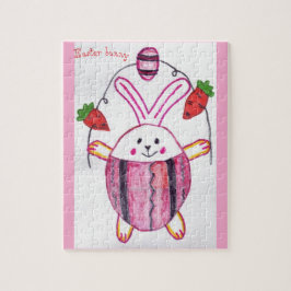Quebra-cabeça Coelhinho de Páscoa