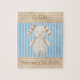 Quebra-cabeça Coelho Bonito Coelho Monograma Divertido