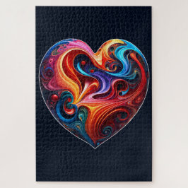 Quebra-cabeça Coeur sculpté