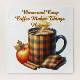 Quebra-cabeça Coffee Makes Things Happen