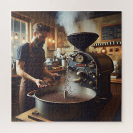 Quebra-cabeça Coffee Roaster