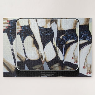 Quebra-cabeça 'Coisas Acontecem' Pintura em um