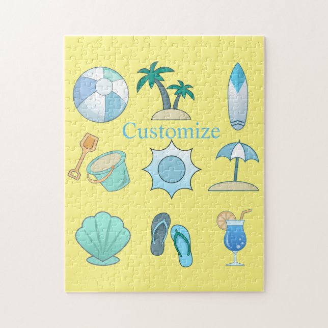 Quebra-cabeça Coisas da vida na praia Thunder_Cove (Vertical)