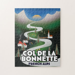 Quebra-cabeça Col de la Bonette, França