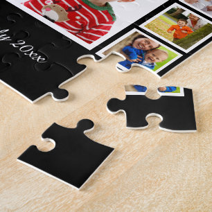 Quebra-cabeça Colagem de Fotografias DIY personalizado exclusivo