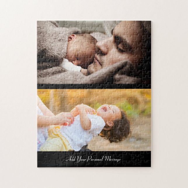 Quebra-cabeça Colagem de Fotografias do Design 2 (Vertical)