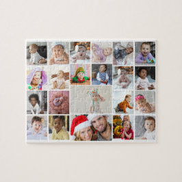 Quebra-cabeça Colagem de Fotografias do Design 22