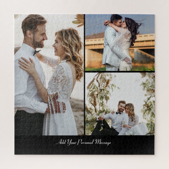 Quebra-cabeça Colagem de Fotografias do Design 3 (Vertical)