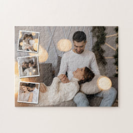 Quebra-cabeça Colagem de Fotografias do Design 4