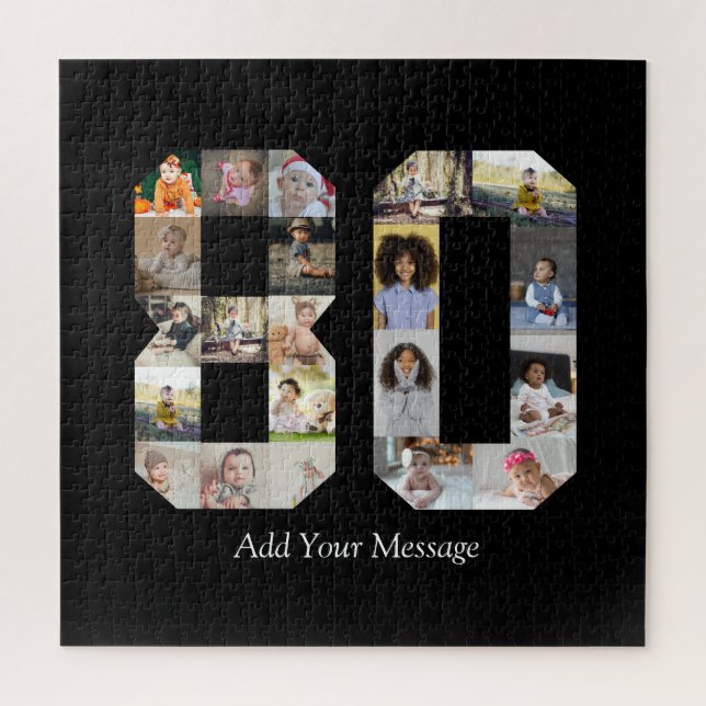 Quebra-cabeça Colagem de Fotografias Número 80 (Vertical)