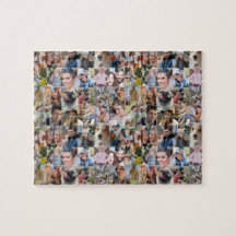 Colagem de Fotografias Personalizada 24 Pic Forma 