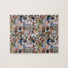Quebra-cabeça Colagem de Fotografias Personalizada 24 Pic Forma 