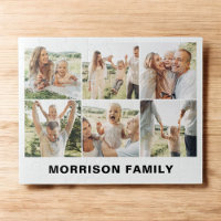 Colagem de Fotografias Personalizada 6 Simples Mod
