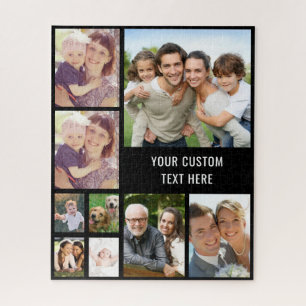 Quebra-cabeça Colagem de Fotografias Personalizada 9