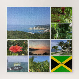 Quebra-cabeça Colagem de Fotos da Jamaica