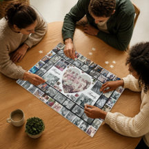 Colagem de Fotos de Família Presente para Encontro