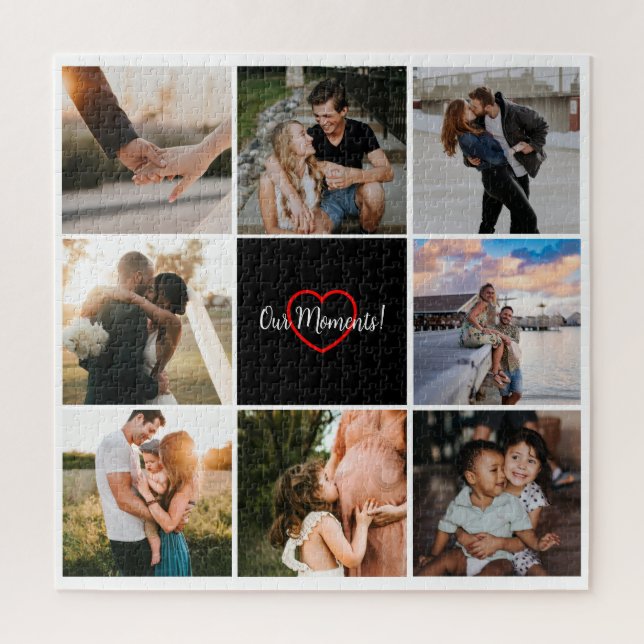 Quebra-cabeça Colagem de Fotos de Trendy (Vertical)