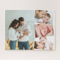 Colagem de Fotos do Bebê com Montagem de Imagens d