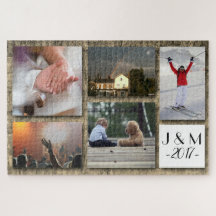 Colagem de Fotos Personalizadas com Nome