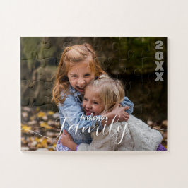 Quebra-cabeça Colagem de Fotos Personalizadas da F