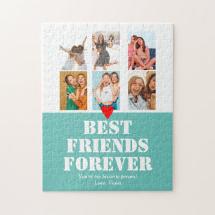 Quebra-cabeça Colagem de Fotos - Presente Personalizado de Anive