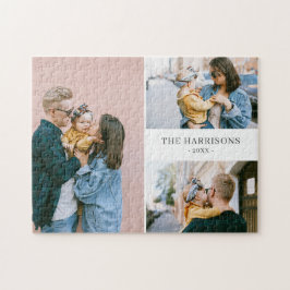 Quebra-cabeça Colagem de Fotos Simples