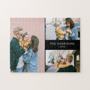 Quebra-cabeça Colagem de Fotos Simples