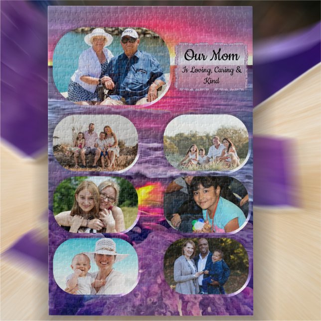 Quebra-cabeça Colagem de Fotos Sunset da Família Malecon 0911 (Criador carregado)