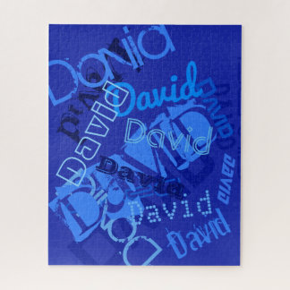 Quebra-cabeça Colagem de Nomes legal