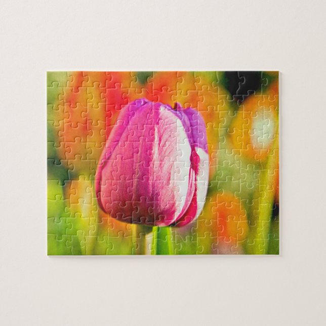 Quebra-cabeça Colagem de Tulip (Horizontal)