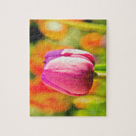 Quebra-cabeça Colagem de Tulip