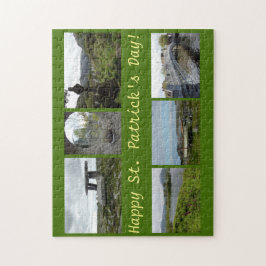 Quebra-cabeça Colagem do dia de St Patrick