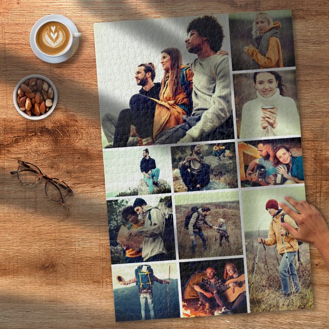 Quebra-cabeça Colagem Personalizada 1.014 Peça 11-Foto Difícil (Criador carregado)