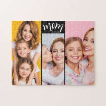Colagem Personalizada de 3 Fotos Preto Ano de Esta