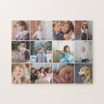 Quebra-cabeça Colagem personalizada de fotos com doze fotos<br><div class="desc">Colagem personalizada de fotos com doze quebra-cabeça de serra. Altere imagens com suas próprias fotos do instagram. A maioria das imagens são de Fotografia © Storytree Studios,  Stanford,  CA</div>