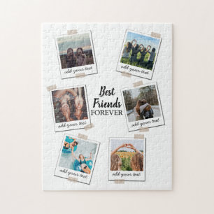 Quebra-cabeça Colagem Personalizada Personalizada dos Melhores A