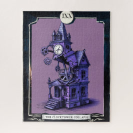 Quebra-cabeça Colapso da Clocktower IXX - Tempo esgotado, Tarot