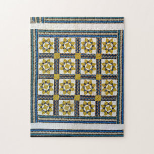Quebra-cabeça Colcha de girassol